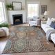 Dalyn™ Rug Company Silk Road SR7 Chocolate 5'x8' Area Rug-4