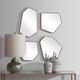 Uttermost® Linneah 4-Piece Gold Mirror Set-1