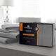 Bedgear® Dri-Tec® Performance® Gray 3-Piece Twin Sheet Set-3