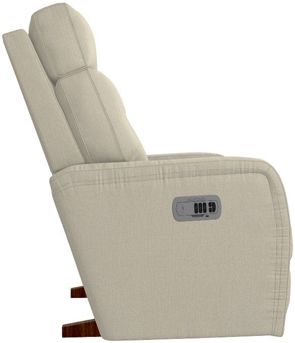 La-Z-Boy® Baron Natural Power Wall Recliner with Headrest and Lumbar-3