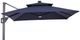Furniture of America® Xico Teal Aluminum/Fabric Outdoor Patio Umbrella-0