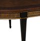 Century® Barrington Medium Brown Dining Table-2