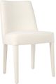 Jofran Inc. Urban Archive Wilson Ivory Upholstered Dining Chair-0
