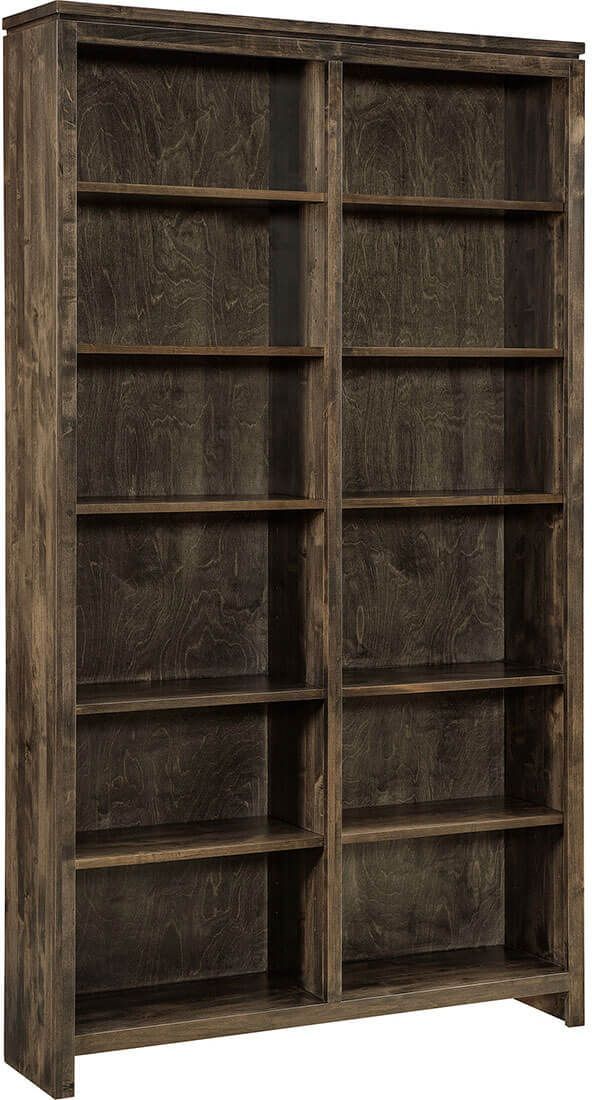 Archbold Furniture Customizable 2 West 48" x 84" Bookcase-0