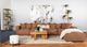 Coaster® Jennifer 6-Piece Terracota L-Shape Sectional-1