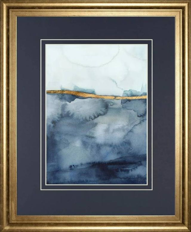 Classy Art Coastal Horizon I by Victoria Borges Wall Art-0