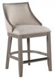 American Woodcrafters Keller Beige/Grey 26" Barstool-0