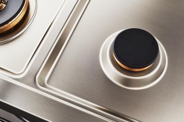 Bertazzoni Professional Series 48" Stainless Steel Gas Rangetop-1