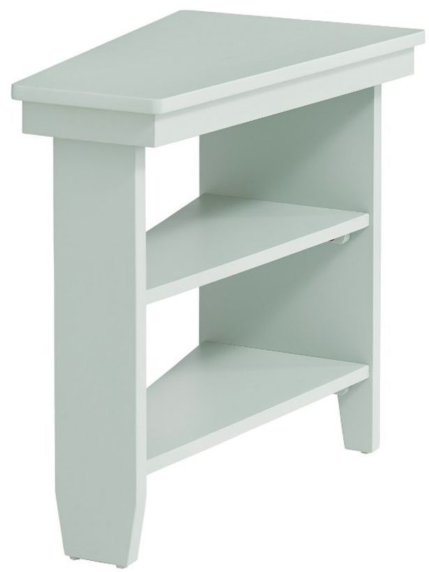 Null Furniture  6618 Pecan Chairside Cabinet-0