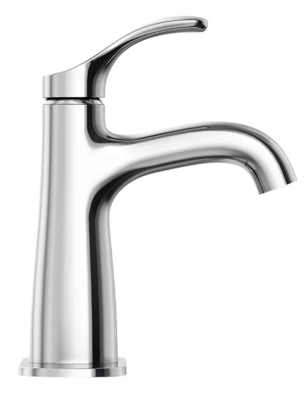 KOHLER® Simplice® Polished Chrome 0.5 GPM Single-Handle Bathroom Sink Faucet-2