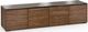 Salamander Designs® Denver 247 AV Cabinet-Textured Medium Walnut-0