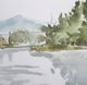 Uttermost® Serene 2-Piece Lake Framed Prints Set-4
