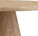 Dovetail Furniture Marci Weathered Natural 72" Round Dining Table-2