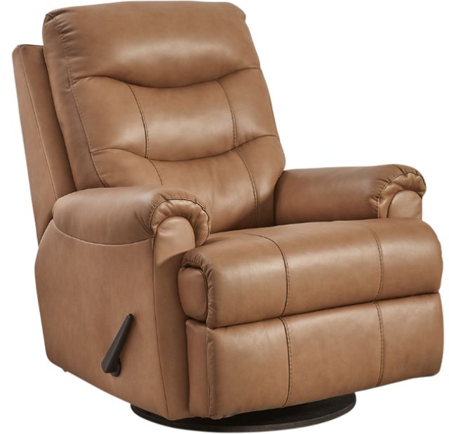 Signature Design by Ashley® Flynwood Butternut Manual Swivel Glider Recliner-0