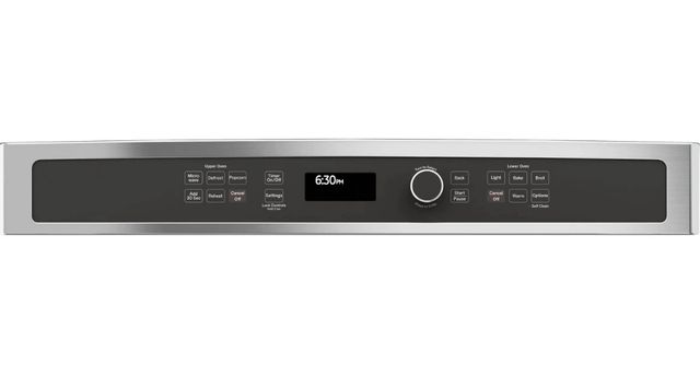 GE® 30" Stainless Steel Oven/Micro Combo Electrical Wall Oven-3