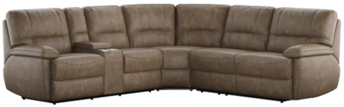 Emerald Home Aurora Sleeper Sectional