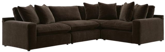 Benchcraft® Maxton Heights 4-Piece Bittersweet L-Shape Sectional-0