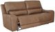 Signature Design by Ashley® Silverbrooke Caramel Power Reclining Sofa with Adjustable Headrest-2