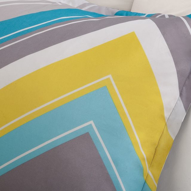 Olliix by Intelligent Design Elise Blue Twin/Twin XL Comforter Set-3