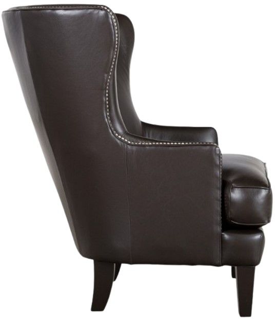 Decor-Rest® Furniture LTD Customizable 3492 Leather Chair-2