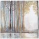 Olliix by Madison Park Multi-Colored Set of 3 Forest Reflections Gel Coated Canvas-3