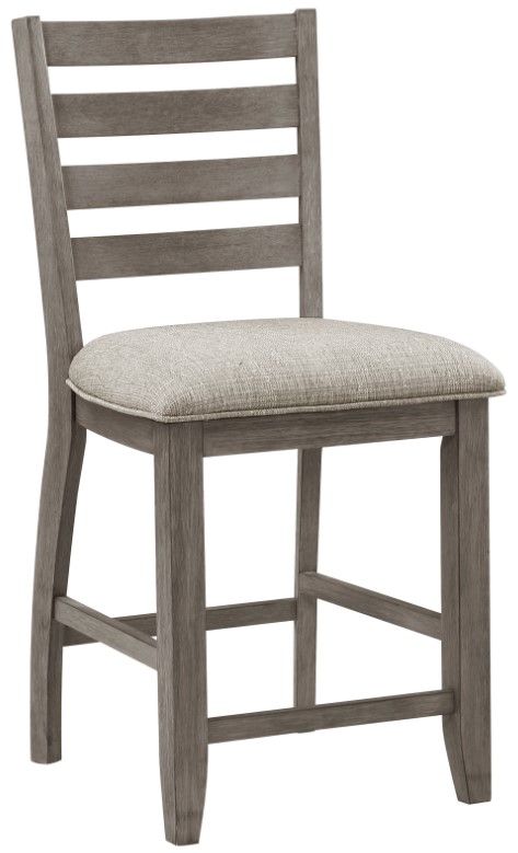 Homelegance® Tigard Gray Counter Height Chair-0