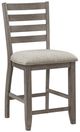 Homelegance® Tigard Gray Counter Height Chair-0