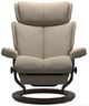 Stressless® by Ekornes® Customizable Magic Medium Power Recliner with Classic Base-2