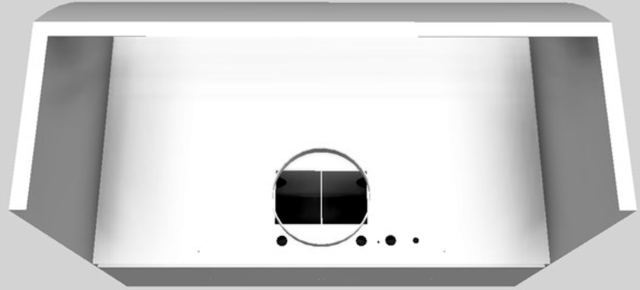Vent-A-Hood® 36" White Wall Mounted Range Hood-2