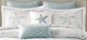 Olliix by Harbor House White King Maya Bay Comforter Set-2