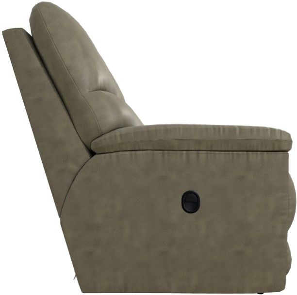 La-Z-Boy® Brooks Charcoal Manual Reclining Loveseat-2