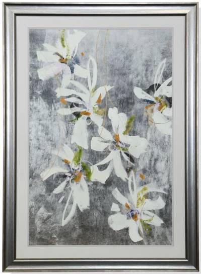 Stylecraft Gray/White Wall Art-0
