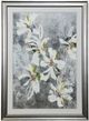 Stylecraft Gray/White Wall Art-0