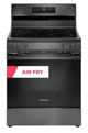 Frigidaire® 30" Black Stainless Steel Freestanding Electric Range -0