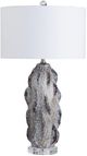 Crestview Collection Mercer Blue Table Lamp-0