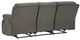 Signature Design by Ashley® Scranto Brindle Manual Reclining Sofa-4
