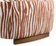 Furniture of America® Niobe Rustic Orange Accent Chair-4