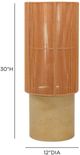 TOV Furniture Mondada Terracotta Table Lamp-2
