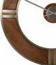 Sagebrook Home Parry Brown Clock-5