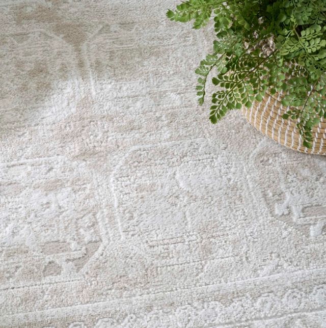 Nourison Home™ Dekor DEK01 Ivory Beige 5'x7' Style 1 Area Rug-4