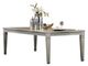 Mazin Furniture Bevelle Silver Dining Table-0