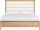 Magnussen Home® Somerset Butternut/Omari Natural California King Upholstered Panel Bed-1