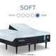 Tempur-Pedic® TEMPUR-LuxeBreeze® 13" TEMPUR-Material™ Soft Smooth Top Split Head King Mattress-4