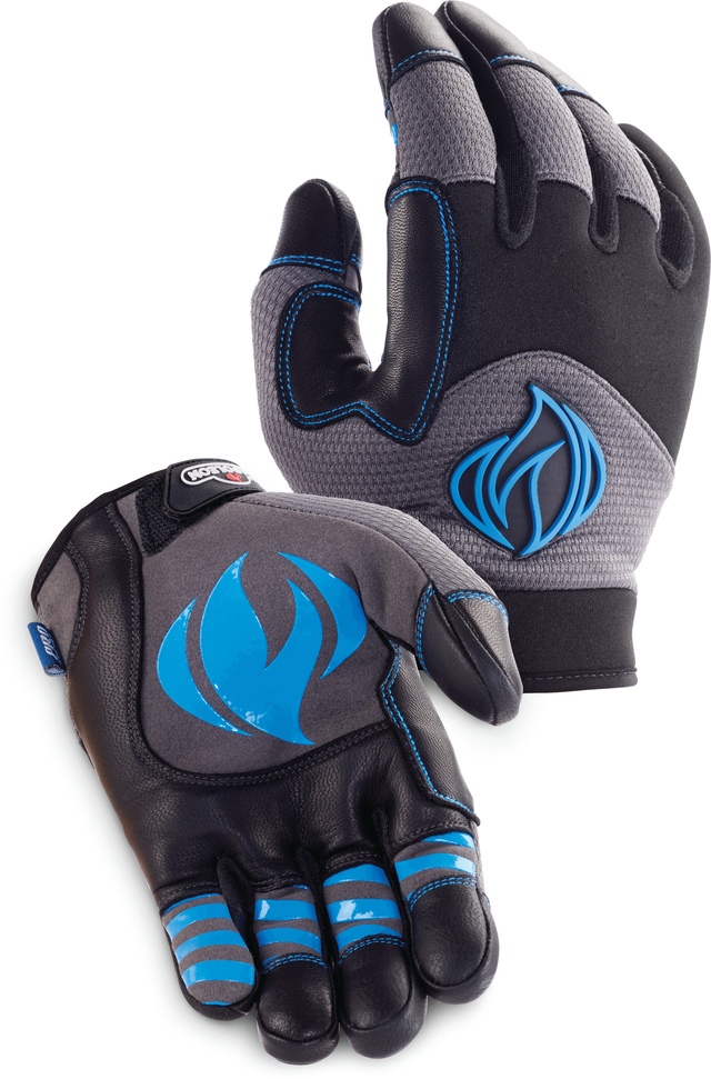 Napoleon Black Multi-Use Touchscreen Large Gloves-0