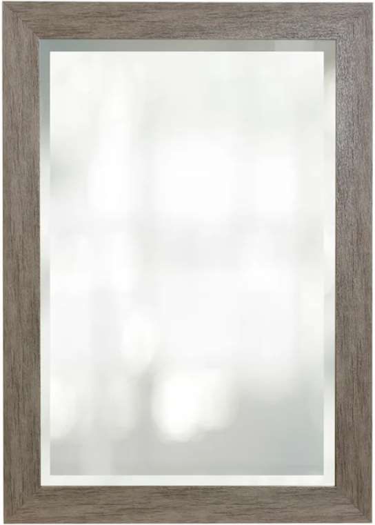 Stylecraft Natural Weathered Beveled Glass Mirror -0