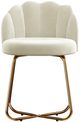 HH2 Home Catalina Beige Vanity Stool-1