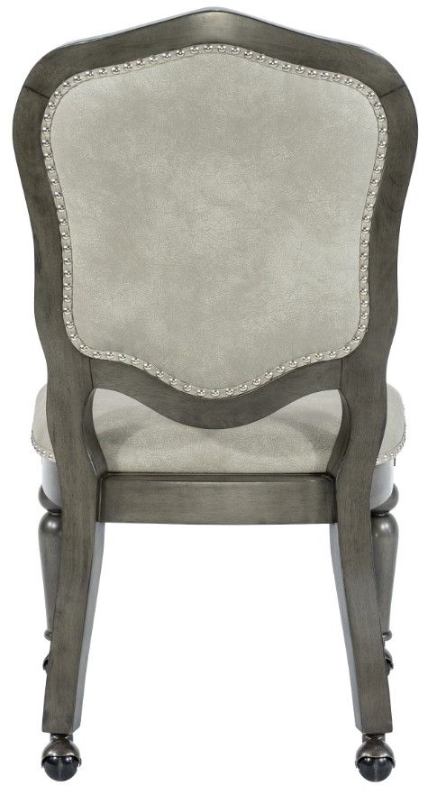 Cramco Vegas Gray Dining Chair-3
