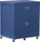 Linon Peggy Navy File Cabinet-1