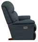 La-Z-Boy® Reed Navy Power Rocking Recliner with Headrest and Lumbar-2