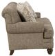 Craftmaster® Customizable Craftmaster Essentials Rolled Paneled Arm Sofa-3